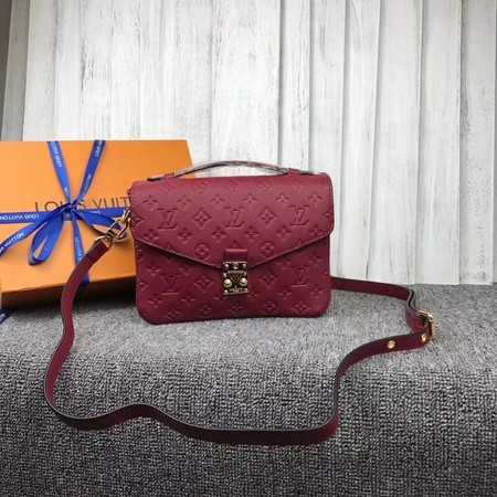 Louis Vuitton Outlet Monogram Empreinte Tote Bag M40780 wine