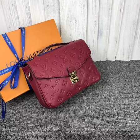 Louis Vuitton Outlet Monogram Empreinte Tote Bag M40780 wine