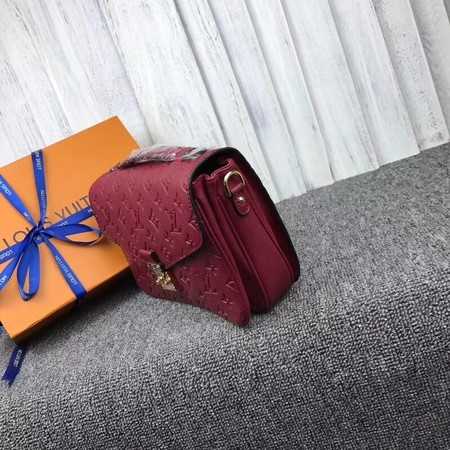 Louis Vuitton Outlet Monogram Empreinte Tote Bag M40780 wine