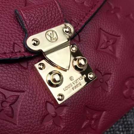 Louis Vuitton Outlet Monogram Empreinte Tote Bag M40780 wine