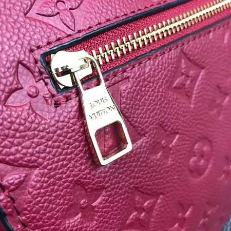 Louis Vuitton Outlet Monogram Empreinte Tote Bag M40780 wine