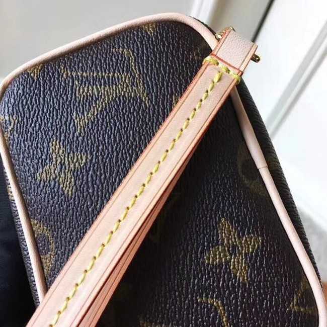 Louis Vuitton Outlet original monogram canvas M58030