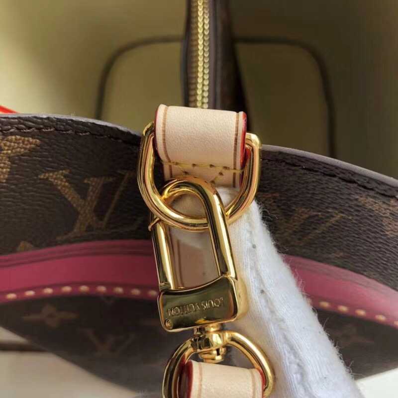 Louis Vuitton Outlet monogram canvas original bag neonoe M60649