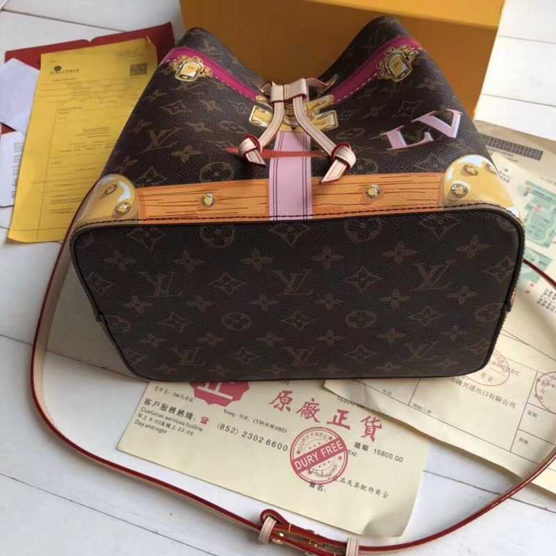 Louis Vuitton Outlet monogram canvas original bag neonoe M60649