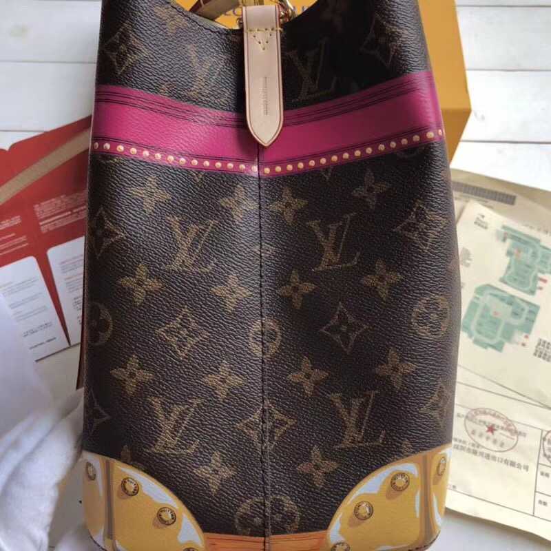 Louis Vuitton Outlet monogram canvas original bag neonoe M60649