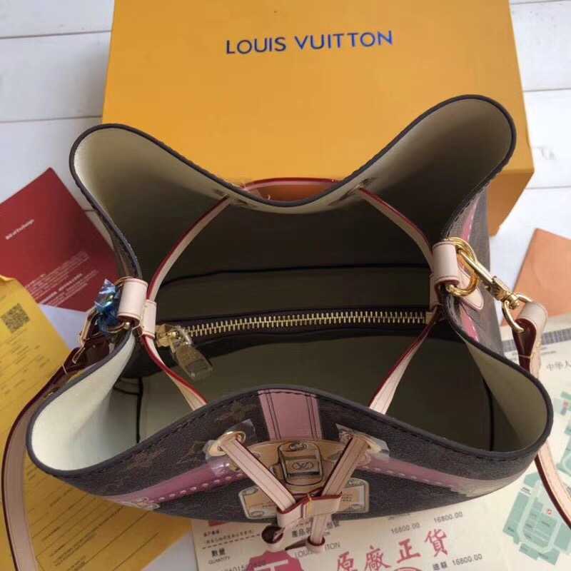 Louis Vuitton Outlet monogram canvas original bag neonoe M60649