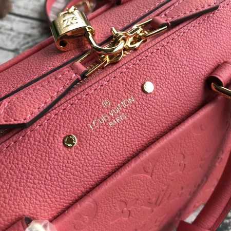 Louis Vuitton Outlet original monogram empreinte speedy M42395 pink