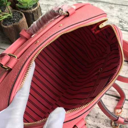 Louis Vuitton Outlet original monogram empreinte speedy M42395 pink