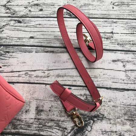 Louis Vuitton Outlet original monogram empreinte speedy M42395 pink