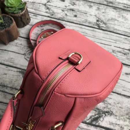 Louis Vuitton Outlet original monogram empreinte speedy M42395 pink