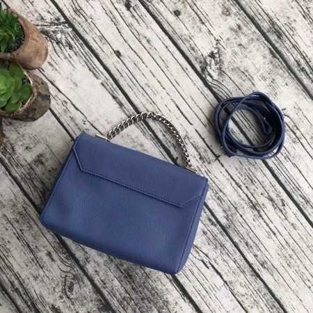 Louis Vuitton Outlet Monogram Empreinte LOCKME BB 51200 blue