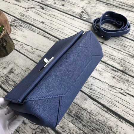 Louis Vuitton Outlet Monogram Empreinte LOCKME BB 51200 blue