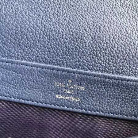 Louis Vuitton Outlet Monogram Empreinte LOCKME BB 51200 blue