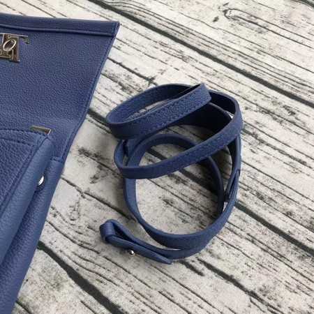 Louis Vuitton Outlet Monogram Empreinte LOCKME BB 51200 blue