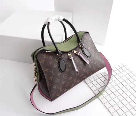 Louis Vuitton Outlet monogram canvas TUILERIES TOTE M41455 green