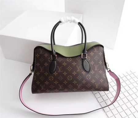 Louis Vuitton Outlet monogram canvas TUILERIES TOTE M41455 green