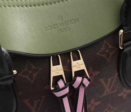 Louis Vuitton Outlet monogram canvas TUILERIES TOTE M41455 green