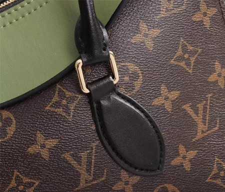 Louis Vuitton Outlet monogram canvas TUILERIES TOTE M41455 green