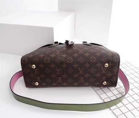 Louis Vuitton Outlet monogram canvas TUILERIES TOTE M41455 green