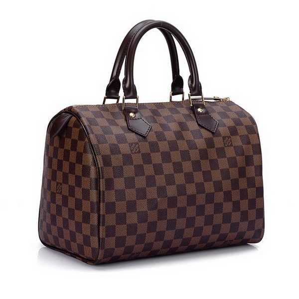 Louis Vuitton Outlet Damier Ebene Canvas Speedy 30 N41531