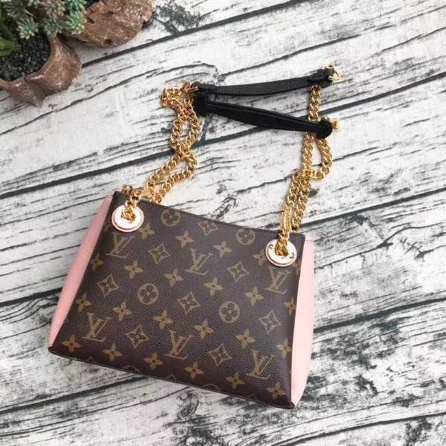 Louis Vuitton Outlet original monogram canvas SURENE BB M43775 pink