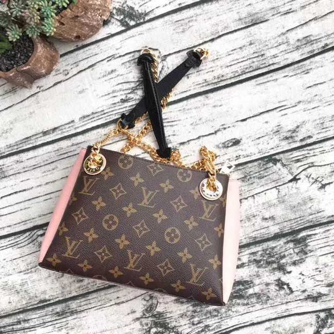 Louis Vuitton Outlet original monogram canvas SURENE BB M43775 pink