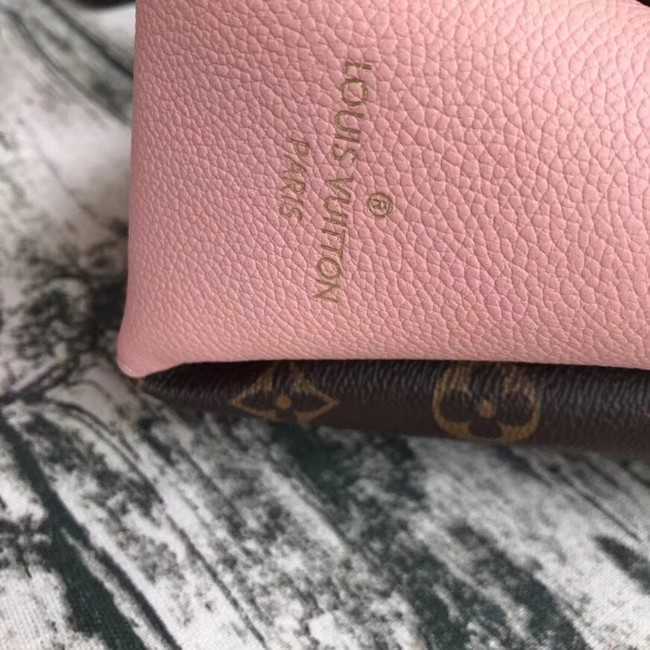 Louis Vuitton Outlet original monogram canvas SURENE BB M43775 pink