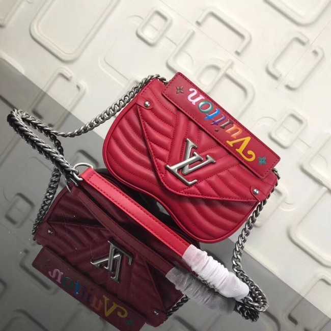 Louis Vuitton Outlet NEW WAVE CHAIN BAG PM M51930 RED