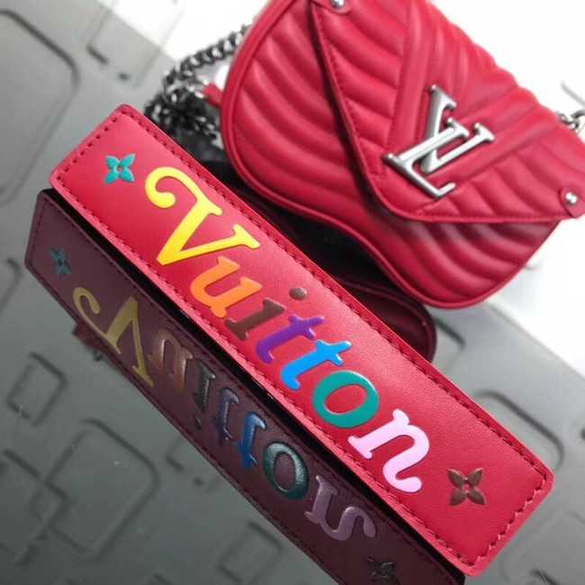 Louis Vuitton Outlet NEW WAVE CHAIN BAG PM M51930 RED