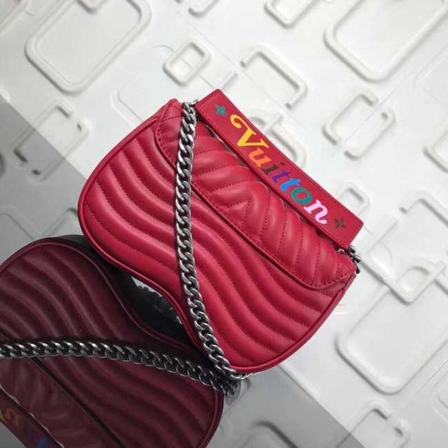 Louis Vuitton Outlet NEW WAVE CHAIN BAG PM M51930 RED