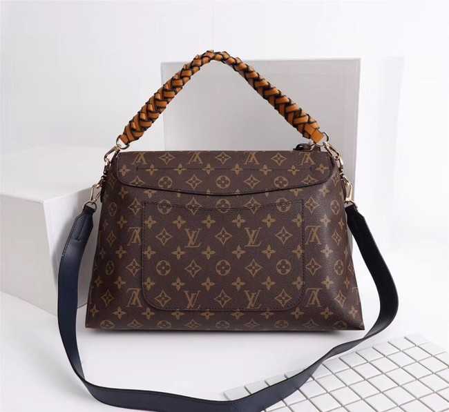 Louis Vuitton Outlet Monogram Canvas BEAUBOURG MM M43953