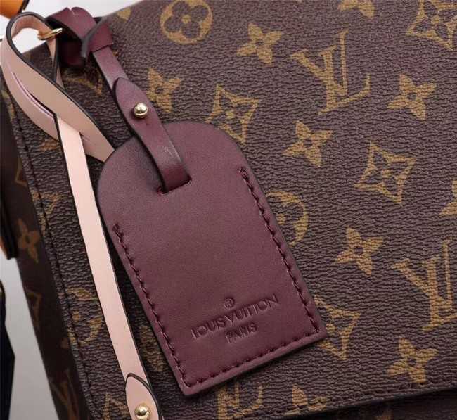 Louis Vuitton Outlet Monogram Canvas BEAUBOURG MM M43953