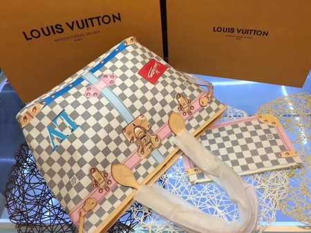 Louis Vuitton Outlet Damier Azur NEVERFULL M41065