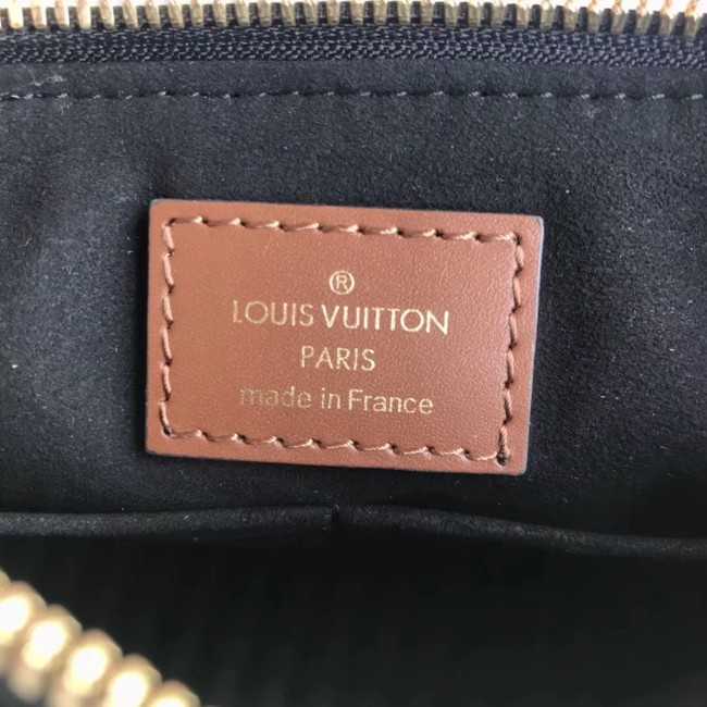 Louis Vuitton Outlet Monogram Canvas original V TOTE BB M43966 black