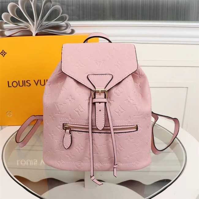 Louis Vuitton Outlet Monogram Empreinte Calf Leather Backpack M43431 pink