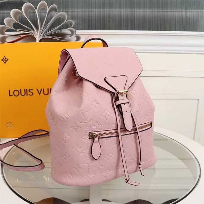 Louis Vuitton Outlet Monogram Empreinte Calf Leather Backpack M43431 pink