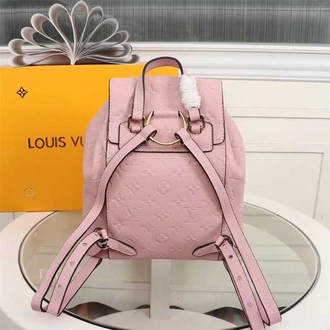 Louis Vuitton Outlet Monogram Empreinte Calf Leather Backpack M43431 pink