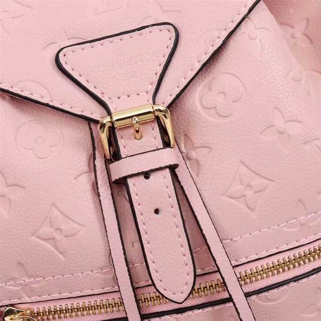 Louis Vuitton Outlet Monogram Empreinte Calf Leather Backpack M43431 pink