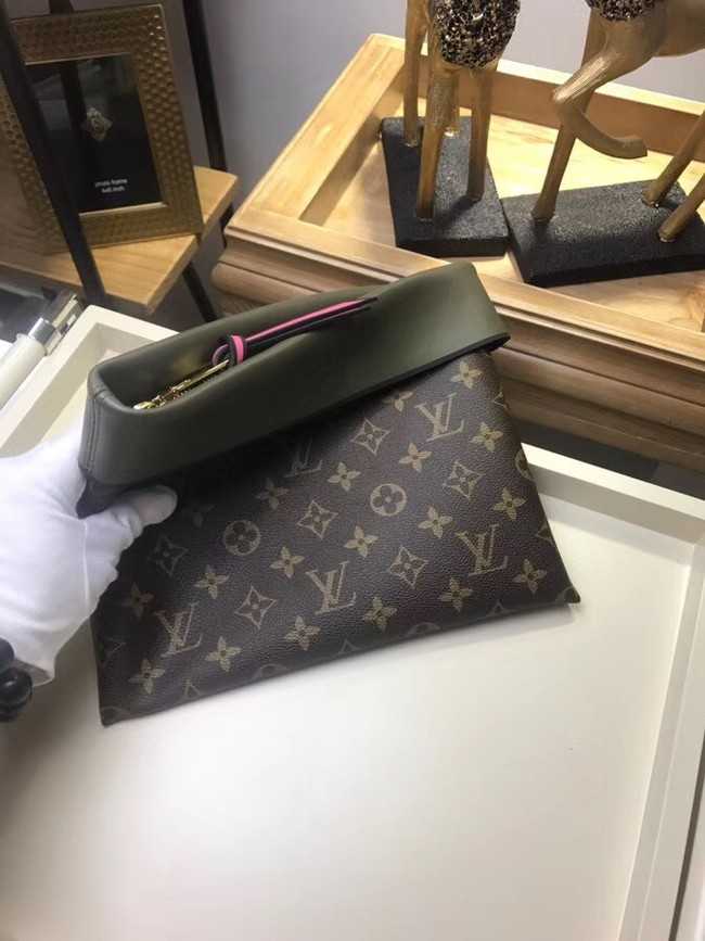 Louis Vuitton Outlet original POCHETTE TUILERIES M64035 Khaki