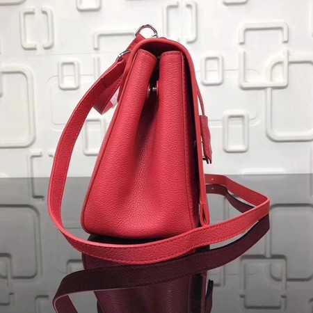 Louis Vuitton Outlet soft original calf leather LOCKME BB Bag M50250 red