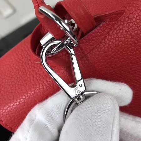 Louis Vuitton Outlet soft original calf leather LOCKME BB Bag M50250 red