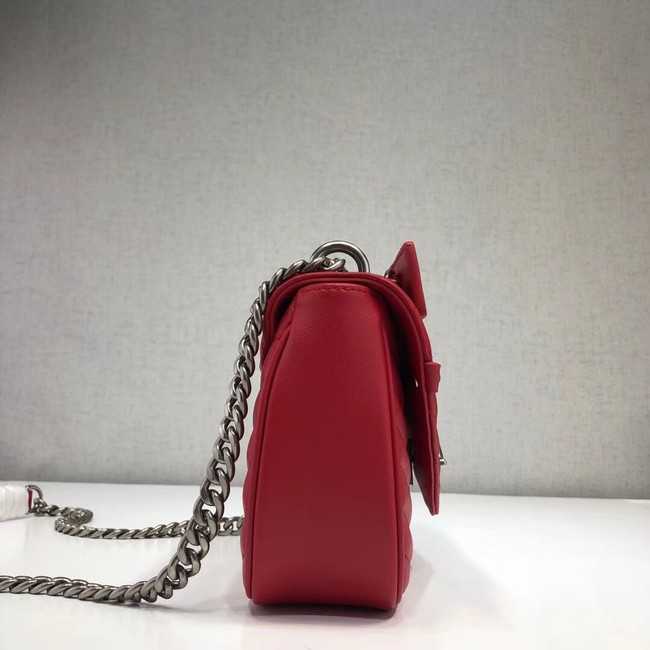 Louis Vuitton Outlet NEW WAVE CHAIN BAG MM M51943 red