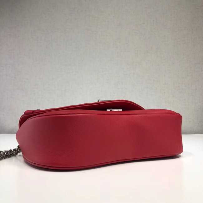 Louis Vuitton Outlet NEW WAVE CHAIN BAG MM M51943 red