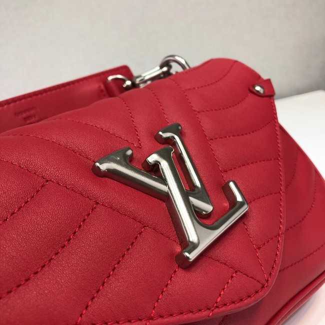 Louis Vuitton Outlet NEW WAVE CHAIN BAG MM M51943 red