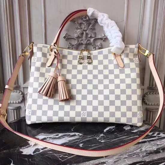 Louis Vuitton Outlet Original Damier Azur Canvas LYMINGTON 40022