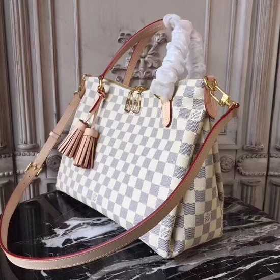 Louis Vuitton Outlet Original Damier Azur Canvas LYMINGTON 40022