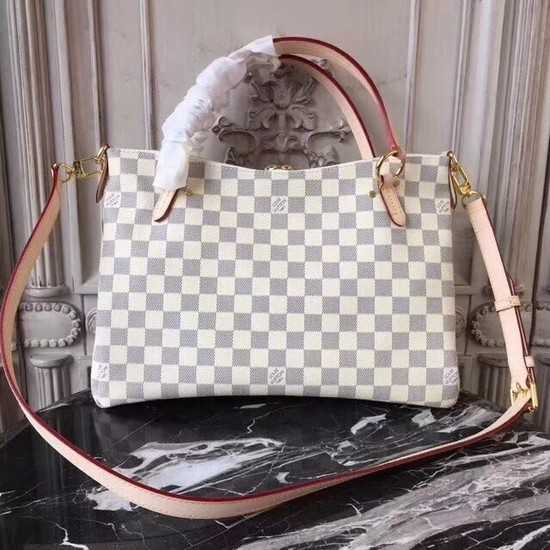 Louis Vuitton Outlet Original Damier Azur Canvas LYMINGTON 40022