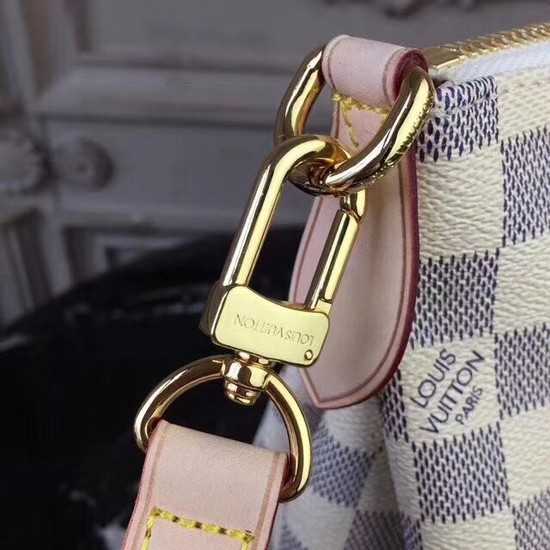 Louis Vuitton Outlet Original Damier Azur Canvas LYMINGTON 40022