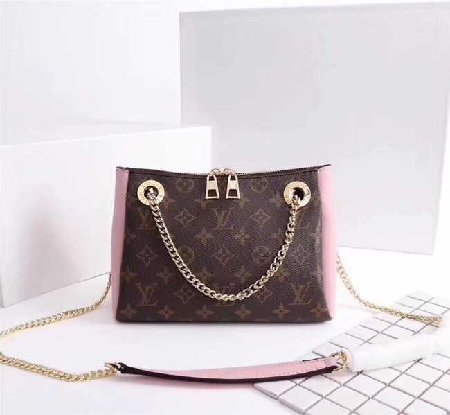 Louis Vuitton Outlet Monogram Canvas SURENE BB M43776 pink