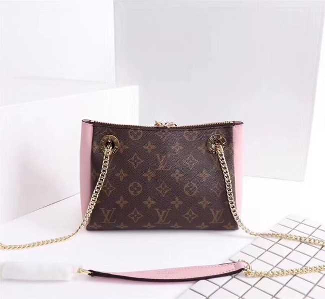 Louis Vuitton Outlet Monogram Canvas SURENE BB M43776 pink